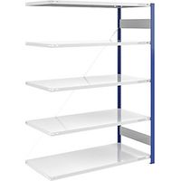 eurokraft pro Scaffale a innesto per magazzino montanti blu