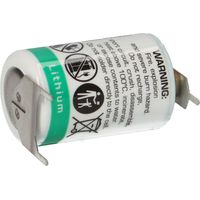 Stützbatterie Logon Plus Heizungsregler Elco Klöckner LS14250 3,6V Batterie