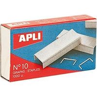 Agrafes - APLI - N° 10 - Acier - Type A - 6 mm - Pack de 1000