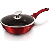 Granit-Bratpfanne 24 cm Berlinger Haus RED Metallic Line BH-1259