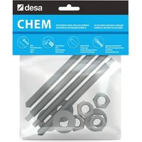 Blister de boulons d'ancrage chimiques Dimensions : M12X120