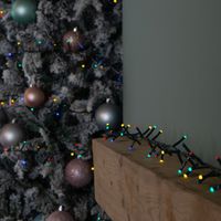 9m 360 LED Battery Operated Christmas BerryBrights String Lights in Multi-Coloured