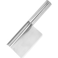 Ramasse-Miettes Manuel en Acier Inoxydable - Accessoire de Table Professionnel pour Pain, Restaurants, Cafés et Maison - Ramasse-Miettes de Table Pratique et Élégant