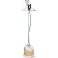 Ferro da stiro verticale a vapore 1800W serbatoio 1.8L altezza regolabile con accessori oro