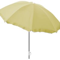Sonnenschirm rund Ø1,80m beige Nylon-MMC180N-beige