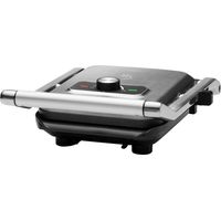 Contact grill compact panini