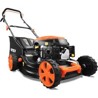 Tondeuse thermique poussée 146cm3 largeur 46cm - FUXTEC FX-RM4646ECO - 3,5 CV 50L