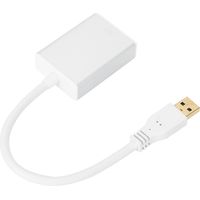 Câble Adaptateur USB 3.0 vers HDMI 1080P pour PC, Mac, Téléviseur et Projecteur