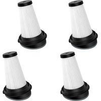 4 Stück Ersatzfilter Kompatibel mit Rowenta X-PERT 160 / X-pert 3.60, Filter Ersatzteile Ersetzen für Staubsauger Ersatzfilter, ZR005202 RH6921WO RH6933WO RH6971WO RH6973WO RH6974WO RH6985WO RH7221WO