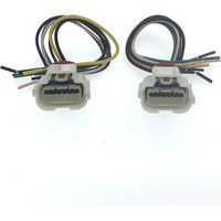 Le connecteur DJ7062B-0.6-21 est compatible avec les connecteurs de pédale d'accélérateur Ford Cruze et Buick / 31404-7110 -- JB2285-6P