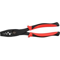 Toolland Pince à sertir professionnelle pour embouts de fils, 0,5-16 mm², pour des connexions électriques parfaites