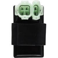 6 Pin CDI Box Ignition Module for GY6 50cc-150cc ATV, Dirt Bike, Go Kart, Scooter, and Motorcycle, 2+4 Pin AC CDI Igniter Replacement