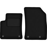 Tapis avant noirs pour crossover Opel Crossland X (2017-)