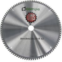 Aluminiumscheibe, 250 x 30 mm, Z 80 Compa 425080