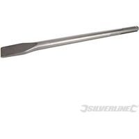 Scalpello SDS-Max per lavori di demolizione su muratura pietra e cemento Silverline-25 x 360 mm