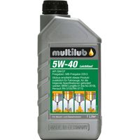 Multilub Motoröl 5W-40LL 1L Motoröl