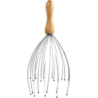 Masseur De Tete - 20 Doigts En Silicone Souple - Pour Stimulation Du Cuir Chevelu - Usage Domestique - 1 Piece