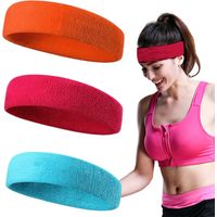 Bandeaux pour hommes, bandeaux anti-transpirants, bandeaux de sport pour la course à pied ou le fitness, antidérapants et respirants/