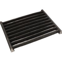KOTARBAU Grille de Cheminée en Fonte 28 x 21 cm