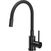 Steiner Quadron Küchenarmatur schwarz Höhe 38 cm