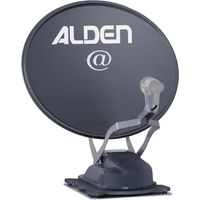 ALDEN Onelight 60 Platinium Parabole Automatique + Récepteur SATMATIC HD TNTSAT