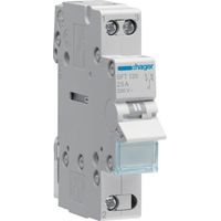 Commutatore 1-0-2 1 Polo 25A 1 Modcom Alto (Hager Cod. Sft125)