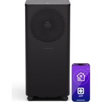 Klarstein – Climatiseur mobile 9000 BTU – Climatisation 3 en 1, déshumidificateur, ventilateur – Connectivité IoT, compatible Alexa/Google – Jusqu'à 33 m²