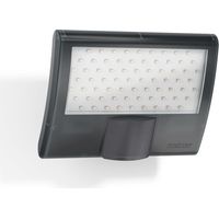 Steinel Projecteur LED XLED Home Anthracite 10.5W 690lm - 830 Blanc Chaud | IP44 - Capteur de mouvement - Symétrique