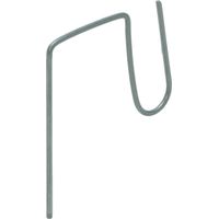 Dachhaken Edelstahl 85x50x60 mm - Schachtel 100 Stück