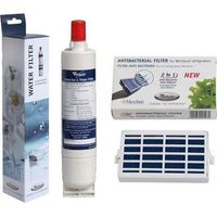 Confezione 1 filtro 481248048172 + 1 filtro 002 481281729632 - Frigorifero, congelatore - WHIRLPOOL - 1015475060513510989