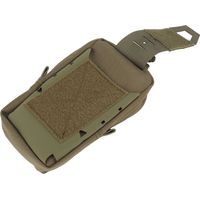 Sac à Dos Tactique Vert pour Randonnée, Chasse et Pêche, Sac Militaire avec Pochette EDC et Porte-Téléphone