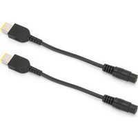 Câble d'alimentation 5.5x2.5mm femelle vers connecteur carré pour Lenovo ThinkPad X1 Carbon et YOGA 13