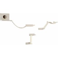 Mur d'escalade pour chats Mount Everest Bois Beige Kerbl