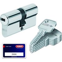 ABUS D6N40/50 CYLINDRE NICKELÉ D6 40 X 50 MM
