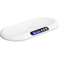 truelife B5 BT Pèse-bébé numérique Plage de pesée (max.)=20 kg blanc avec Bluetooth V068503