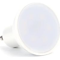 lampadina led spot porta faretto 120° GU10 bianco freddo 3 watt 120° F