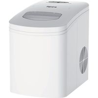 Improve IMPMG18ZB Macchina del ghiaccio 10kg 150W, 9 cubetti di ghiaccio in 9 minuti, Serbatoio acqua 1.7L, Cestello e paletta
