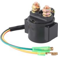 Commutateur de solénode de relais de démarreur adapté pour Honda Goldwing GL1000/TRX400EX/C70/TRX 300
