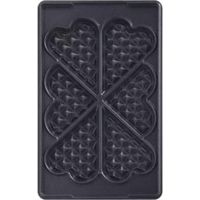 Tefal Waffeln Herz Set mit Antihaftplatten