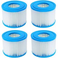Cartouche de remplacement de filtre de spa et de jacuzzi de type VI pour filtres de jacuzzi Coleman pour filtres de jacuzzi gonflables