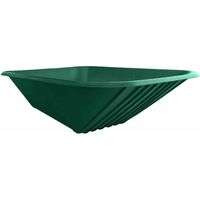 Mulde flach zu Universalschubkarre 90l Ersatzmulde Gartenkarre Schubkarre Garten