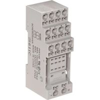 Base relè Omron PYF14S, guida DIN, morsetto senza viti, 14 pin, 250 VCA, SUPER MY