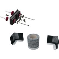 Kaldewei Wand-Installations-Set 5011, flacher Rand