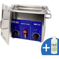 Emag Emmi-12HC Plus Ultraschallreiniger Universal 120 W 1.2 l mit Heizung