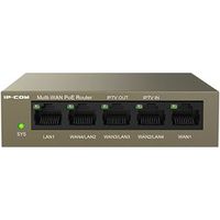 IP-COM Networks M20-PoE router cablato Gigabit Ethernet Grigio