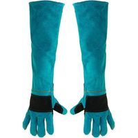 Gants de soudage Gants en cuir en cuir en cuir des gantelets soudeurs de thermos