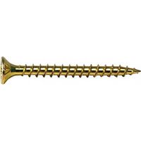 Blíster de 20 tornillos pozi bicromatados 3,5x25mm