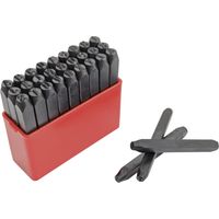 Mannesmann M 244-05 Letter Punch Set 5 mm