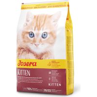 Croquettes pour chatons Josera Minette à l'huile de saumon, 10 kg