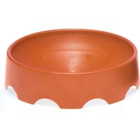 Nid pour pigeon en plastique Ø 225 x 60 h